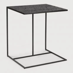 Ethnicraft Triptic Lava Taupe Side Table 24 Ethnicraft Triptic Lava Taupe Side Table