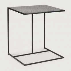 Ethnicraft Triptic Lava Taupe Side Table 25 Ethnicraft Triptic Lava Taupe Side Table