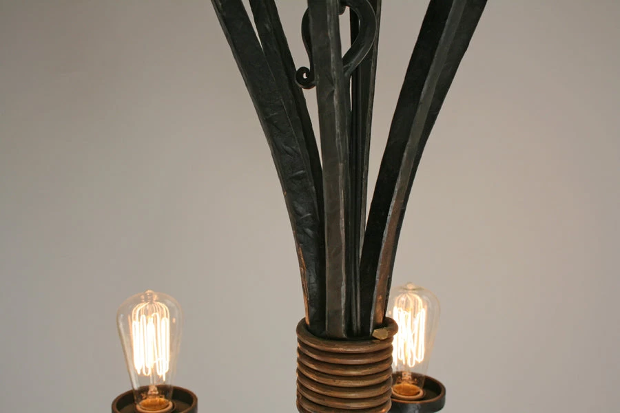 James De Wulf Triton Chandelier Modern Lighting 9 James De Wulf Triton Chandelier Modern Lighting