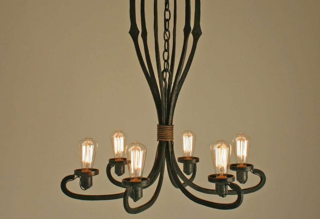 James De Wulf Triton Chandelier Modern Lighting 5 James De Wulf Triton Chandelier Modern Lighting