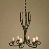 James De Wulf Triton Chandelier Modern Lighting