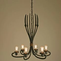 James De Wulf Triton Chandelier Modern Lighting