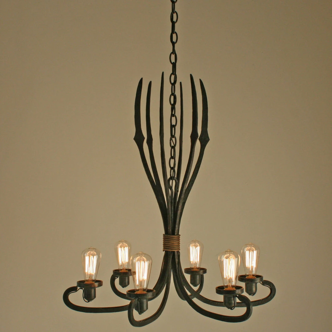 James De Wulf Triton Chandelier Modern Lighting 3 James De Wulf Triton Chandelier Modern Lighting