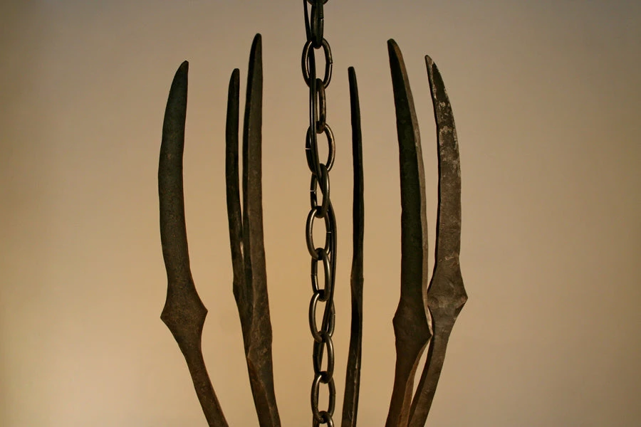 James De Wulf Triton Chandelier Modern Lighting 7 James De Wulf Triton Chandelier Modern Lighting