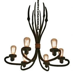 James De Wulf Triton Chandelier Modern Lighting