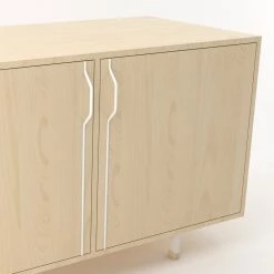 Tronk Design Modern Living Chapman Double Unit Storage Cabinet