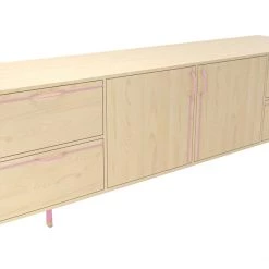 Tronk Design Modern Living Chapman Large Credenza Storage Unit