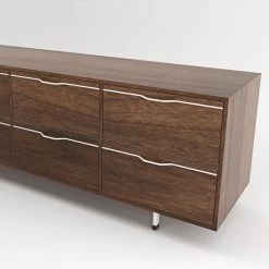 Tronk Design Modern Living Chapman Long Dresser Credenza