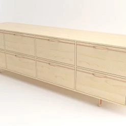 Tronk Design Modern Living Chapman Long Dresser Credenza