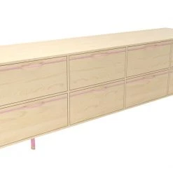 Tronk Design Modern Living Chapman Long Dresser Credenza