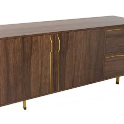 Tronk Design Modern Living Chapman Small Credenza Storage Unit