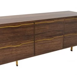 Tronk Design Modern Living Chapman Storage Dresser Credenza