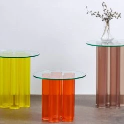 M.a.d. Tubular Occasional Table