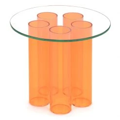 M.a.d. Tubular Occasional Table