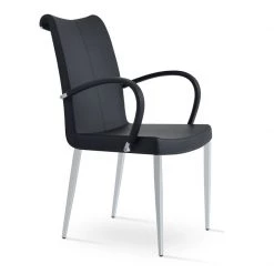 SohoConcept Tulip Metal Arm Chair Modern Dining