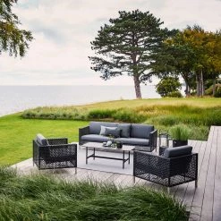 Cane-Line Twist Rectangular Coffee Table