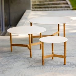 Cane-Line Twist Teak Coffee Table