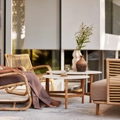 Cane-Line Twist Teak Coffee Table