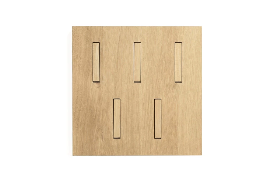 Ethnicraft Utilitile Wall Hanger 12 Ethnicraft Utilitile Wall Hanger