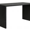 Ethnicraft Varnished Black Oak U Desk