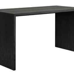 Ethnicraft Varnished Black Oak U Desk
