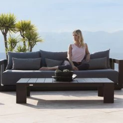 Harbour Outdoor Vaucluse Three Seat Sofa