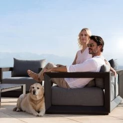 Harbour Outdoor Vaucluse Three Seat Sofa