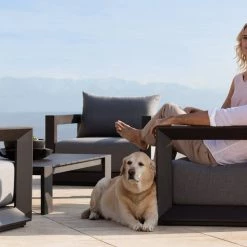 Harbour Outdoor Vaucluse Two Seat Sofa Lounge Seating