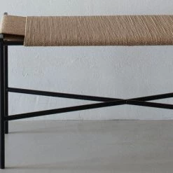 Skagerak Denmark Vent Steel Bench