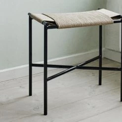 Skagerak Denmark Vent Steel Stool