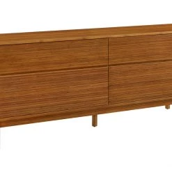 Greenington Ventura Amber 4 Drawer Double Dresser