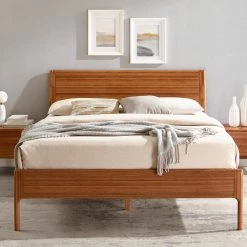 Greenington Ventura Amber Platform Bed Modern Bedroom
