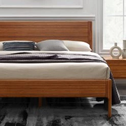 Greenington Ventura Amber Platform Bed Modern Bedroom