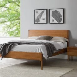 Greenington Ventura Amber Platform Bed Modern Bedroom