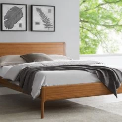 Greenington Ventura Amber Platform Bed Modern Bedroom