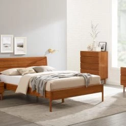 Greenington Ventura Amber Platform Bed Modern Bedroom