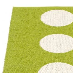 Pappelina Rugs Vera Apple & Vanilla Runner Rug
