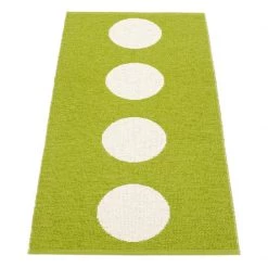 Pappelina Rugs Vera Apple & Vanilla Runner Rug