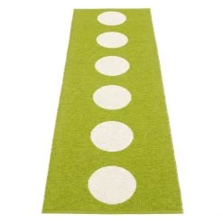 Pappelina Rugs Vera Apple & Vanilla Runner Rug