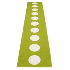 Pappelina Rugs Vera Apple & Vanilla Runner Rug