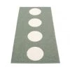 Pappelina Vera Army & Vanilla Runner Rug 1 Pappelina Vera Army & Vanilla Runner Rug