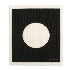 Pappelina Vera Black Dish Cloth