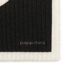 Pappelina Vera Black Dish Cloth