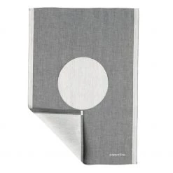 Pappelina Vera Charcoal Kitchen Towel