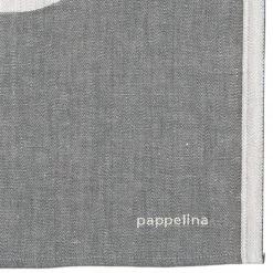 Pappelina Vera Charcoal Kitchen Towel