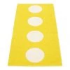 Pappelina Vera Lemon & Vanilla Runner Rug
