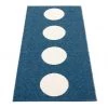 Pappelina Vera Ocean Blue Runner Rug