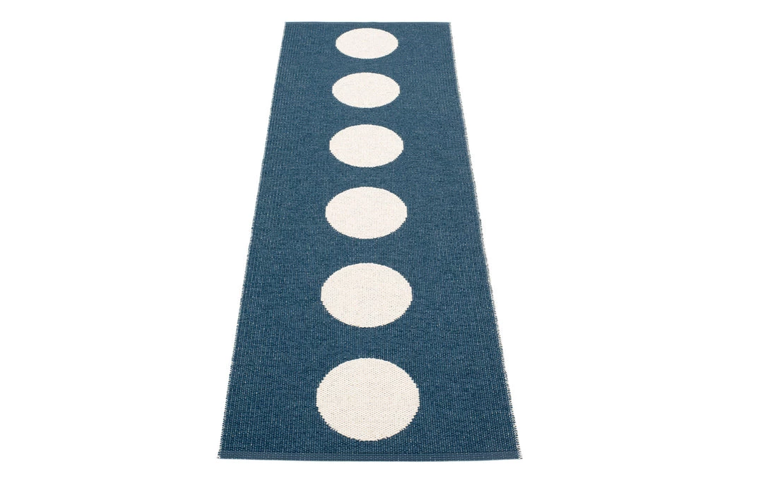 Pappelina Vera Ocean Blue Runner Rug 13 Pappelina Vera Ocean Blue Runner Rug