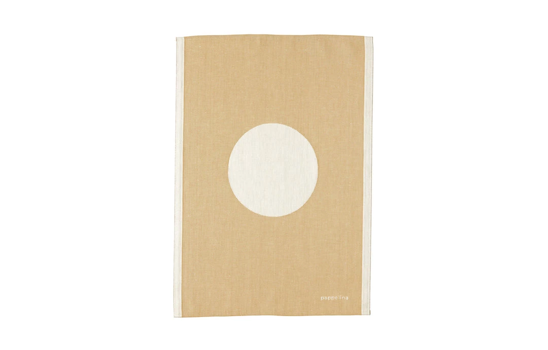 Pappelina Vera Ochre Woven Kitchen Towel 3 Pappelina Vera Ochre Woven Kitchen Towel