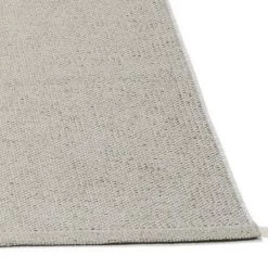 Pappelina Vera One Warm Grey & Vanilla Rug
